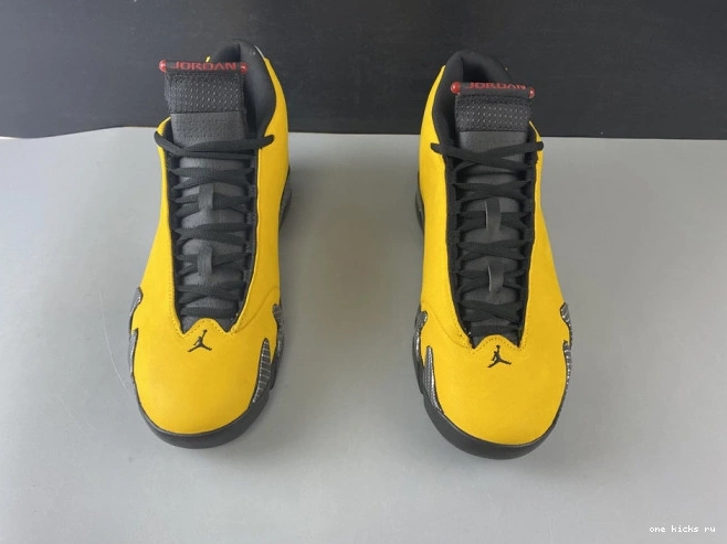 Chep Onekick BQ3685-706 AIR UNIVERSITY RETRO GOLD JORDAN 14 0718